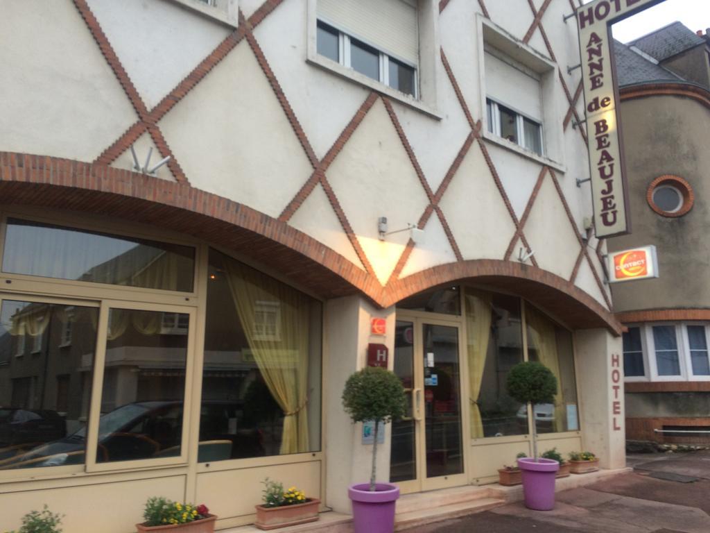 Hotel Anne De Beaujeu Gien Exteriér fotografie